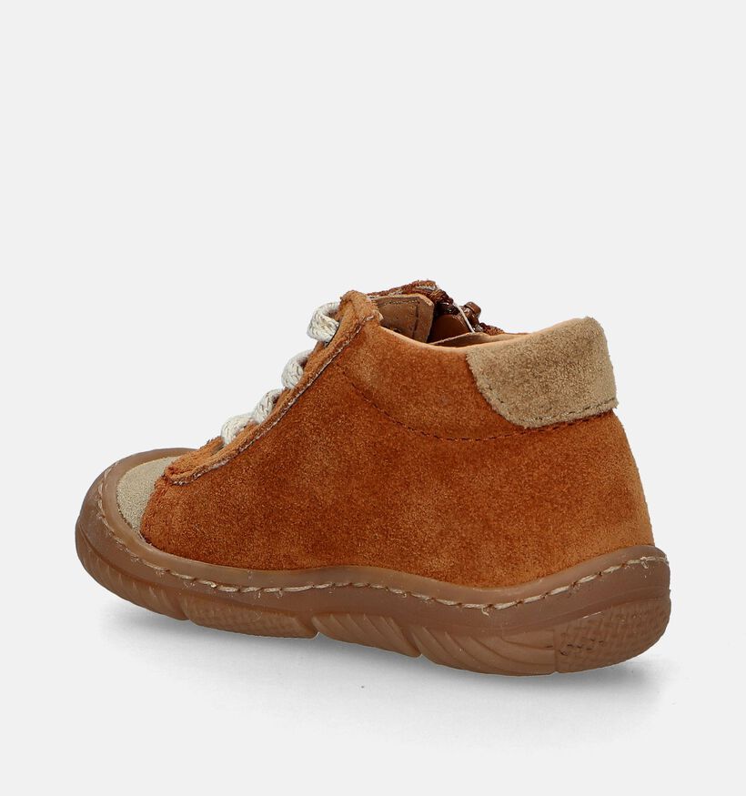 Bopy Jejoc Spe Chaussures pour bébé en Cognac pour garçons (340007)