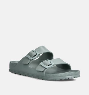 Birkenstock Arizona Nu-pieds Eggshell/Pure Sage