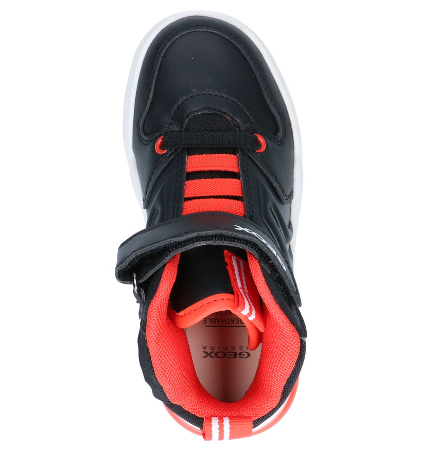 Geox Baskets en Noir en simili cuir (254533)