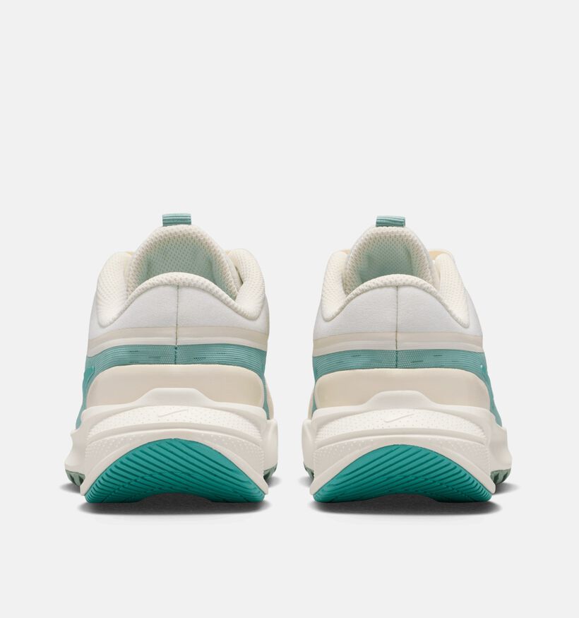 Nike Star Runner 5 Ecru/Groene Sneakers voor jongens (359869) - geschikt voor steunzolen