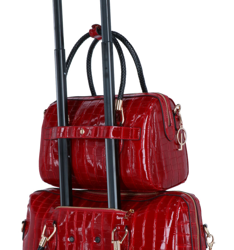 Olivia Lauren Alice Small Zwarte Handtas voor dames (341760)