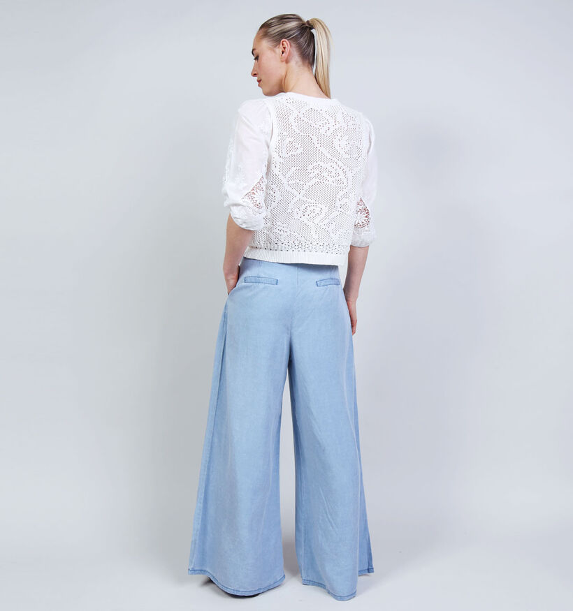 Orfeo Mila Witte Cardigan voor dames (371935)