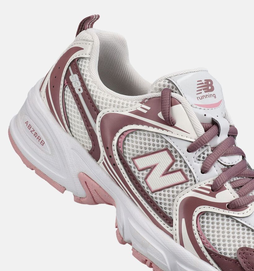 New Balance 530 Roze Sneakers voor meisjes (375194) - geschikt voor steunzolen