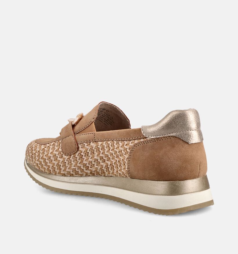 Jana Bruine Mocassins voor dames (367764)