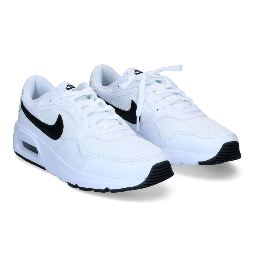 Nike Air Max SC Witte Sneakers voor heren (334866)