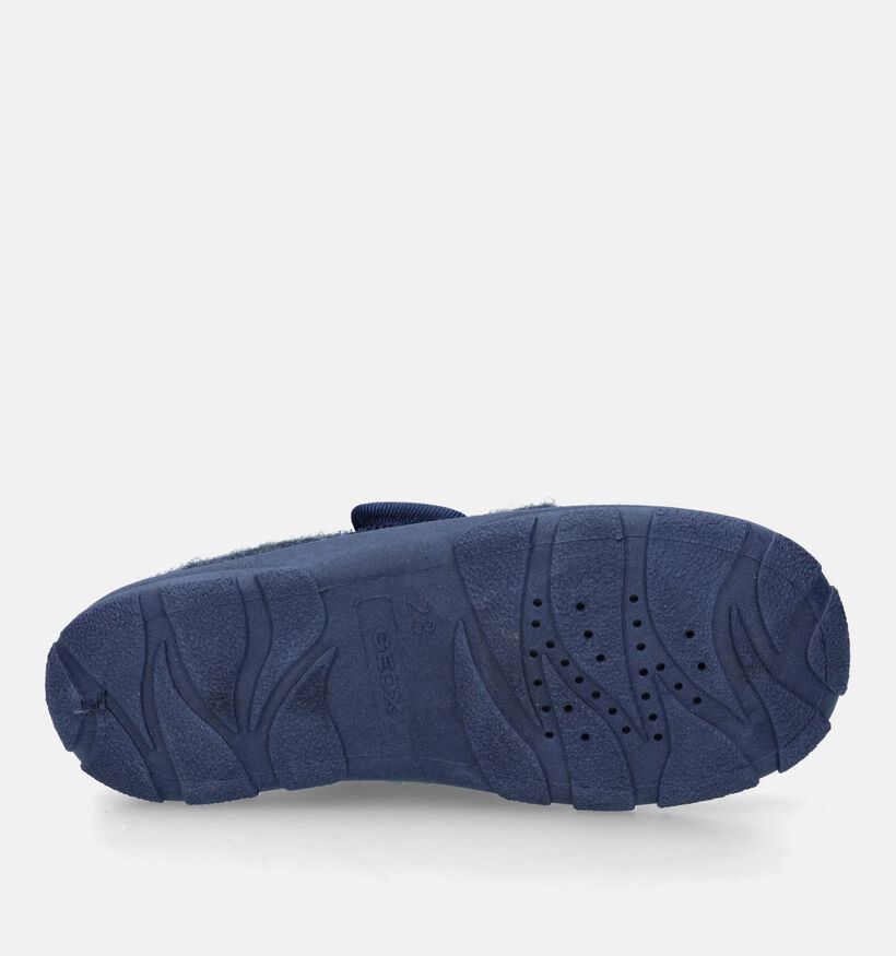 Geox Nymel Blauwe Pantoffels voor jongens (330053)