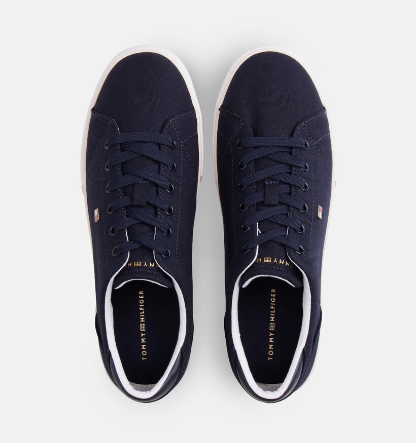 Tommy Hilfiger Blauwe Sneakers voor dames (368628) - geschikt voor steunzolen