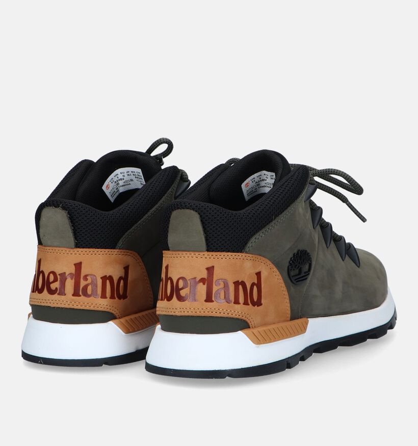 Timberland Sprint Trekker Mid Zwarte Bottines voor heren (345037) - geschikt voor steunzolen