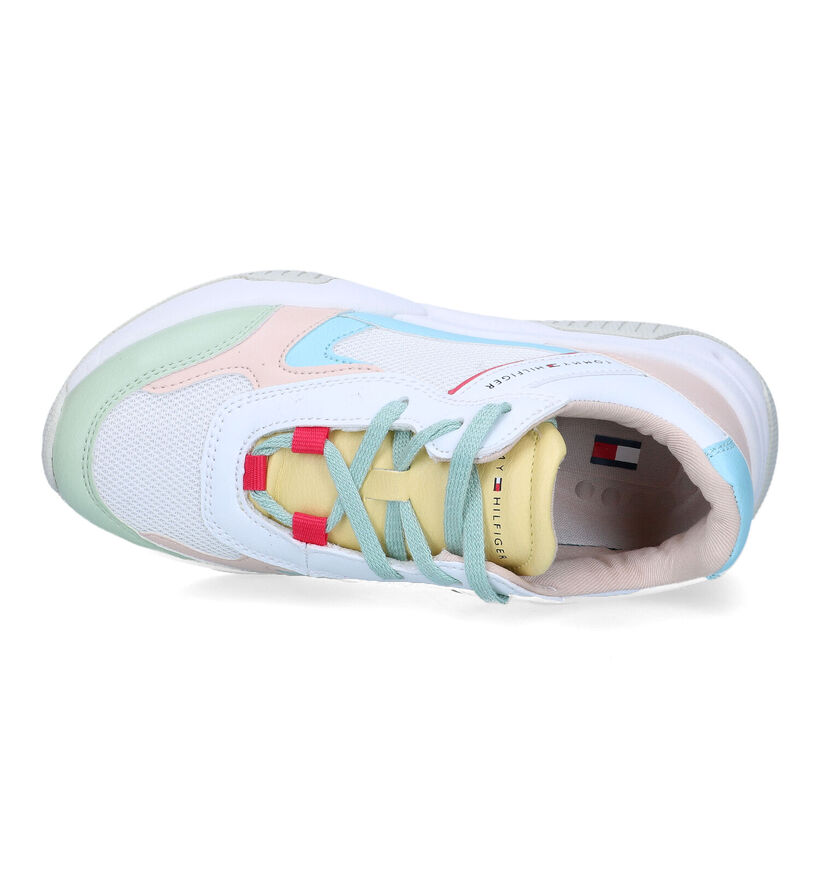 Tommy Hilfiger Rose Sneakers voor meisjes (321622) - geschikt voor steunzolen