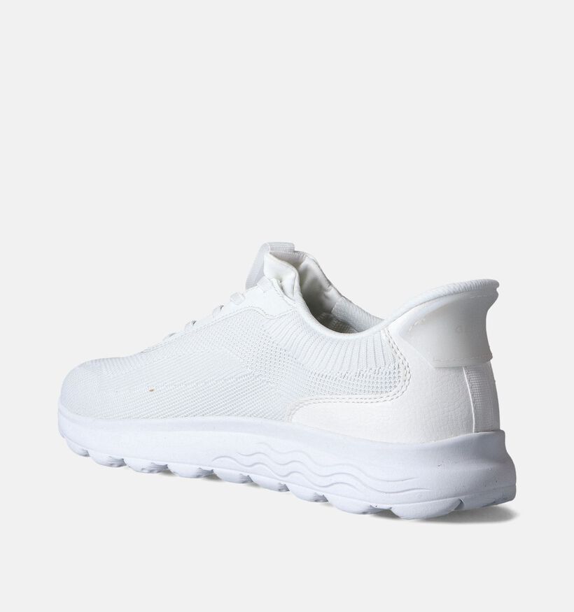 Geox Spherica Plus Chaussures à lacets en Blanc pour hommes (353850) - pour semelles orthopédiques