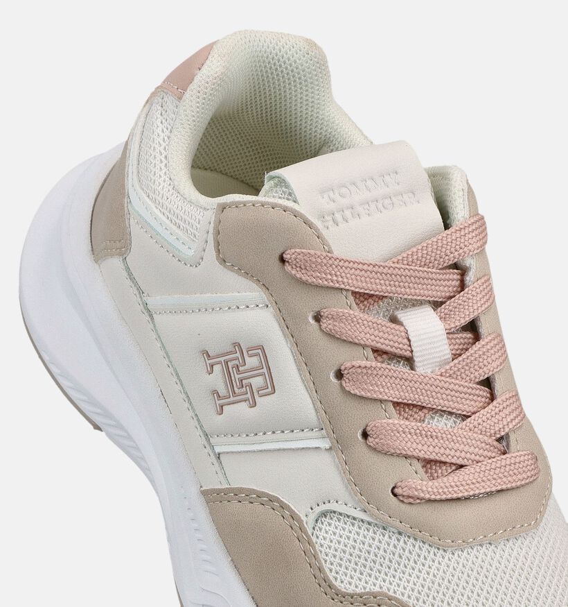 Tommy Hilfiger Beige Sneakers voor meisjes (368685)