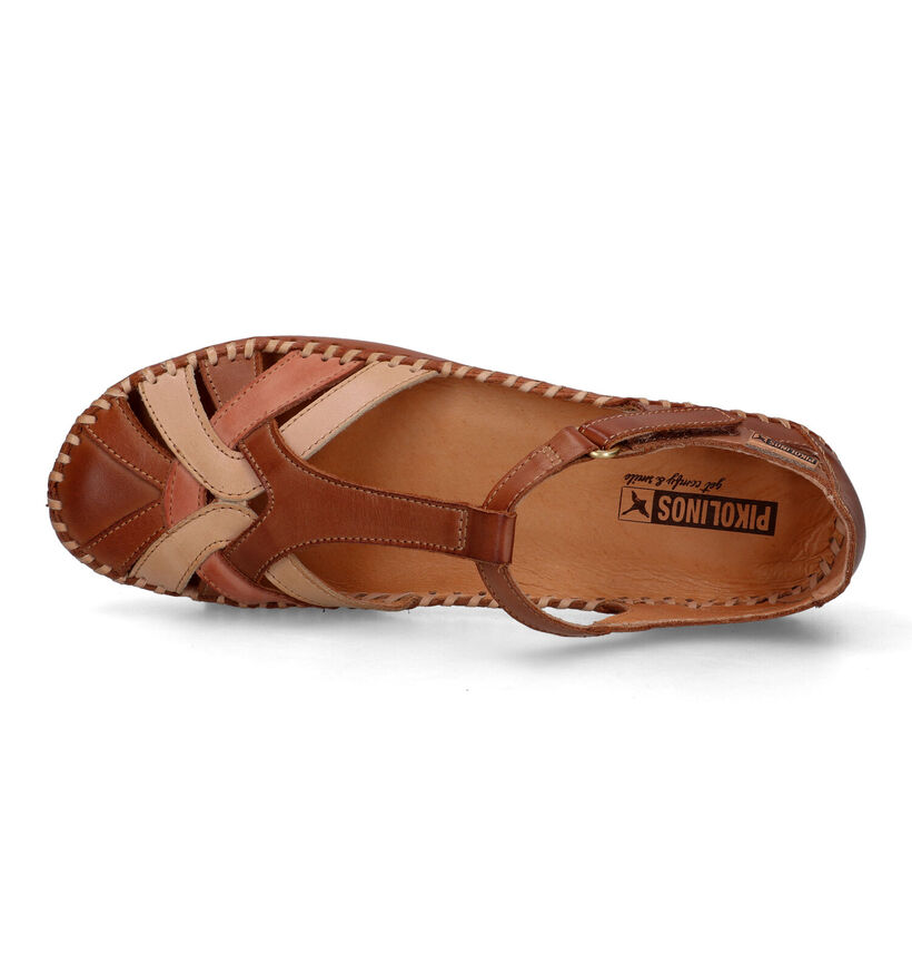 Pikolinos Vallarta Cognac Sandalen voor dames (323308)