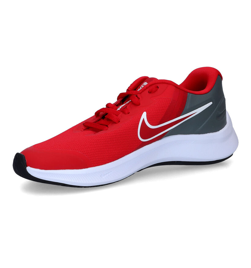 Nike Star Runner 3 GS Zwarte Sneakers in stof (325347)
