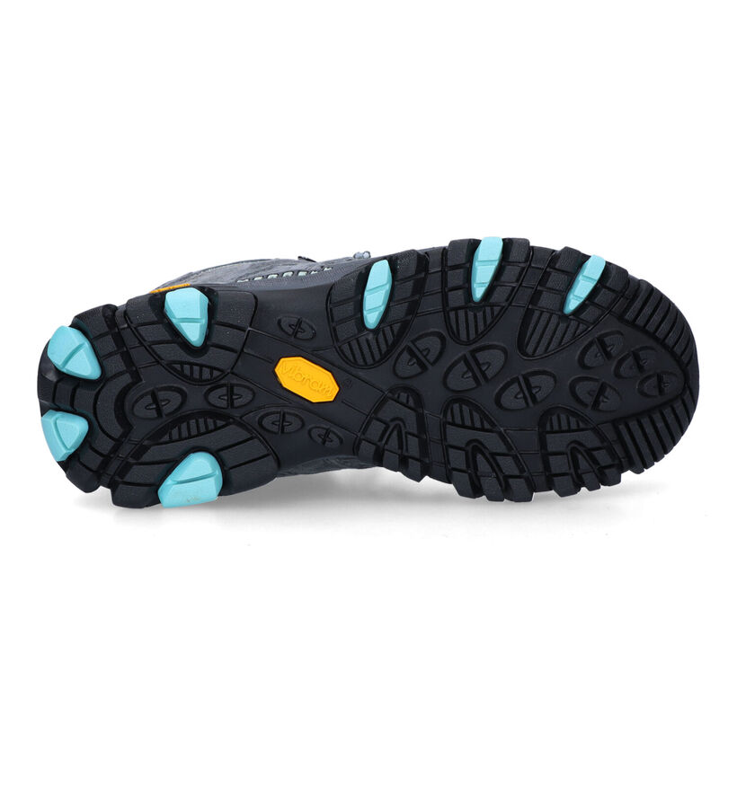 Merrell Moab 3 Mid GTX Groene Wandelschoenen voor dames (352492) - geschikt voor steunzolen