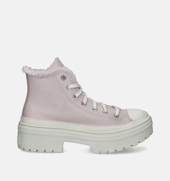Converse Chuck Taylor All Star High High Baskets Black/Black/Black/Black/Black/Egret/Vamp Pyre/Egret/Egret/Egret/Egret/Egret/Blush Hush/Egret/Egret/Utility/Egret/Black