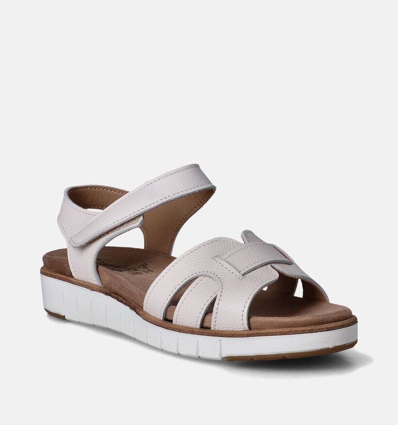 Solemade Romi Beige Sandalen voor steunzolen voor dames (355728) - geschikt voor steunzolen