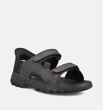 Skechers Sandales Noir
