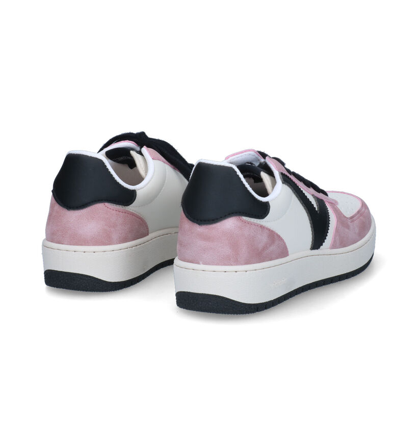 Victoria Baskets casual en Rose pour femmes (314905)