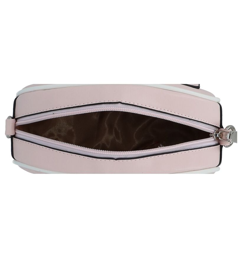 Roze Belt Bag Dolce C. in leer (255559)