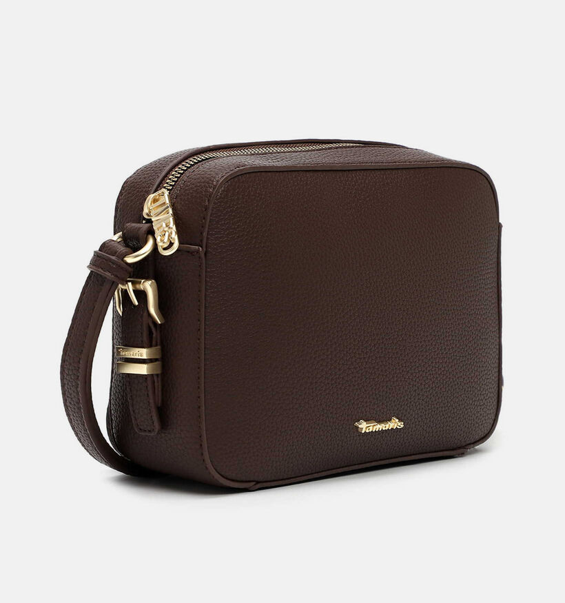 Tamaris Mareen Sac port&eacute; crois&eacute; en Marron pour femmes (378779)