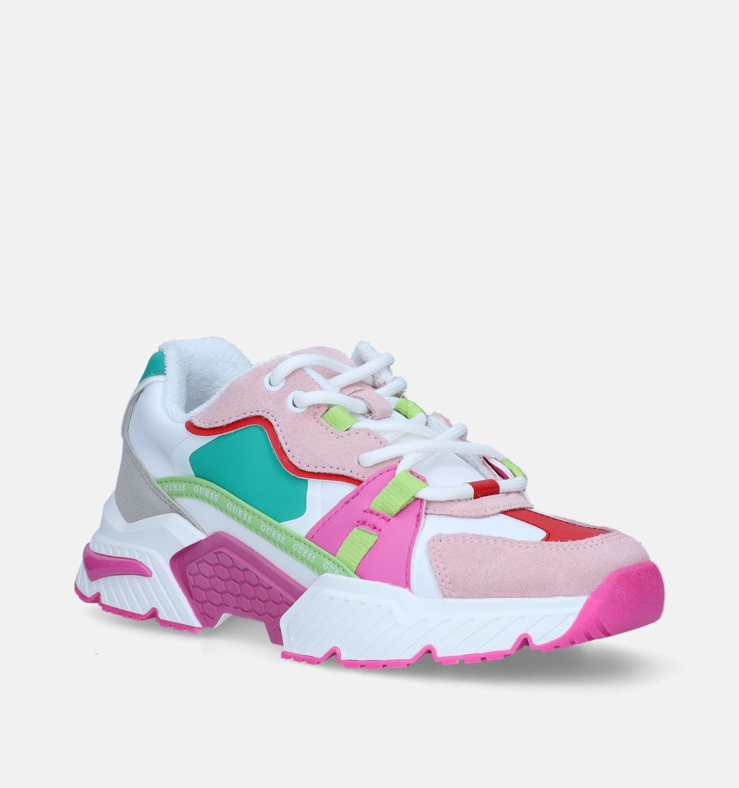 Guess schoenen roze 2025