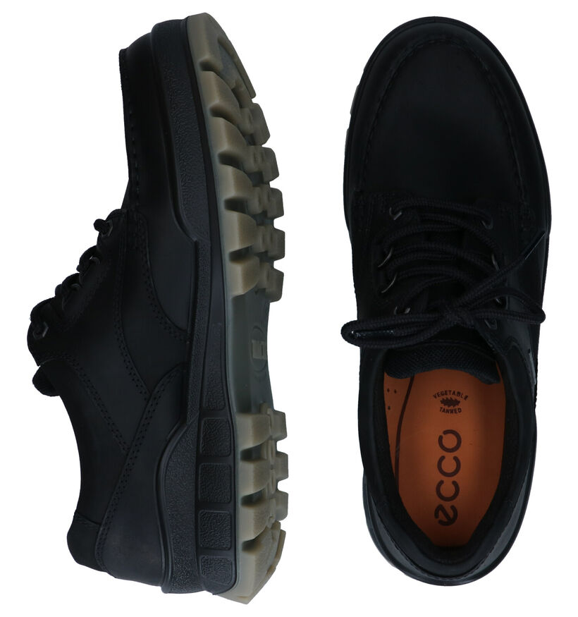 Ecco Track 25 Chaussures basses en Noir en cuir (295665)