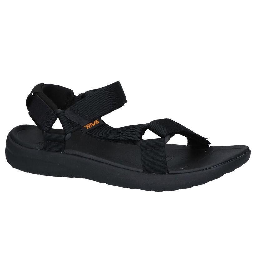 Teva Sanborn Sandales en Noir en textile (270496)