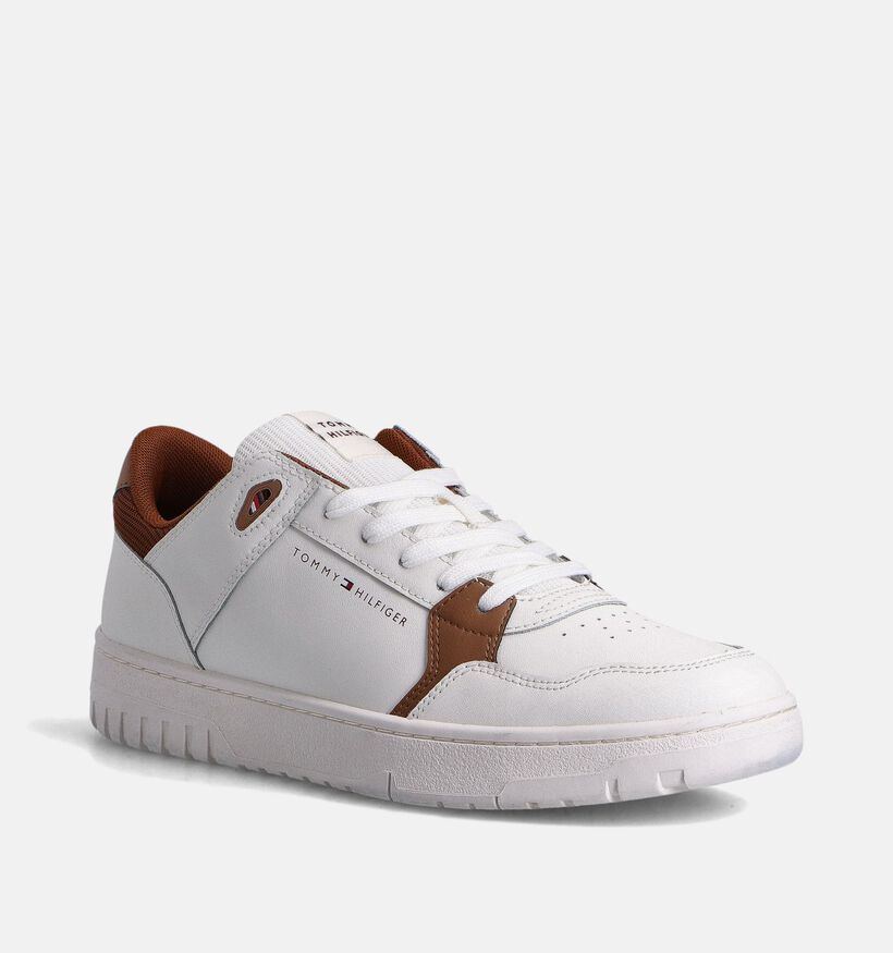 Tommy Hilfiger Basket Core Lite Chaussures plates en Blanc pour hommes (358662) - pour semelles orthopédiques