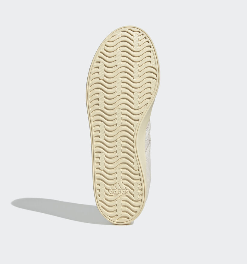 adidas VL Court 3.0 beige sneakers voor heren (357273) - geschikt voor steunzolen