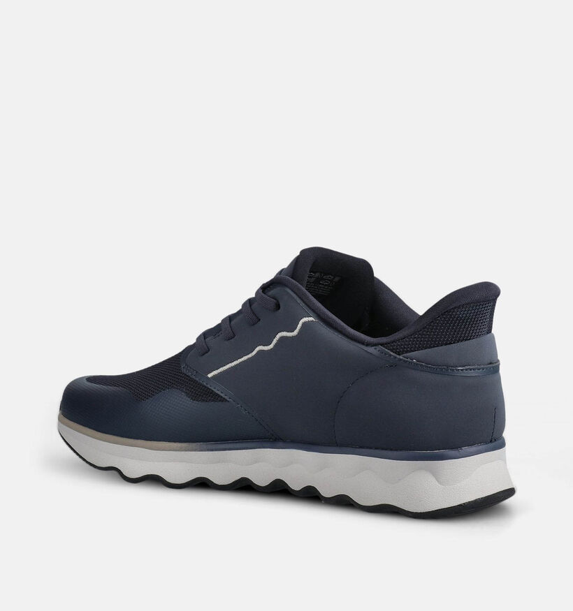 Tamaris Baskets basses en Bleu fonc&eacute; pour hommes (368813) - pour semelles orthop&eacute;diques