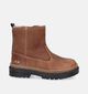 Bunnies Cognac Boots voor jongens (347755) - geschikt voor steunzolen