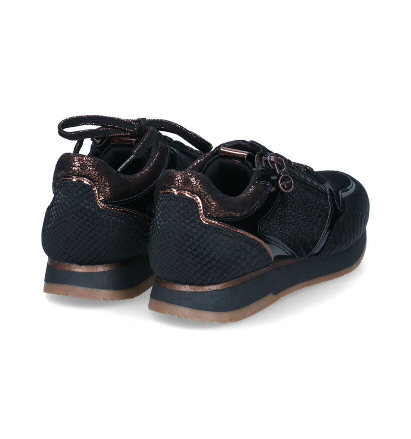 Tamaris Baskets casual en Taupe pour femmes (313131) - pour semelles orthopédiques