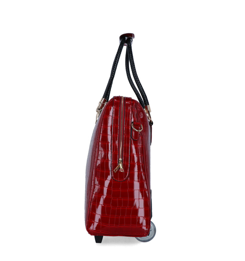 Olivia Lauren Alice Sac à roulettes en Rouge pour femmes (333989)