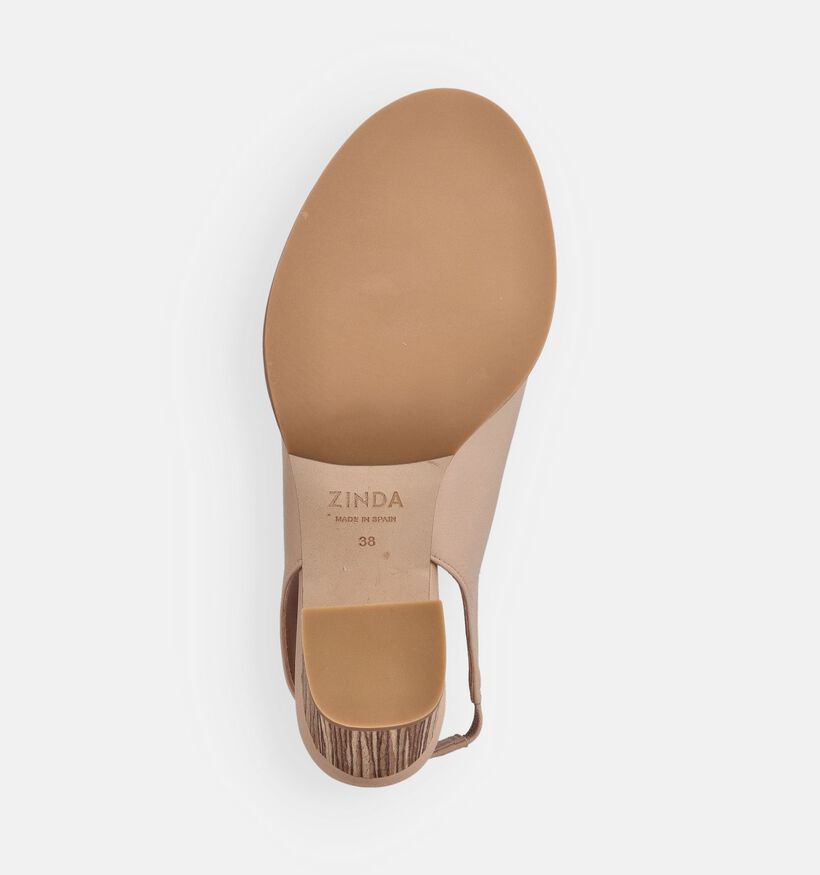 Zinda Beige Pumps voor dames (373650)