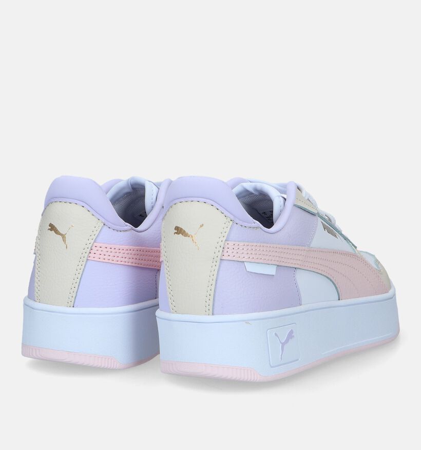 Puma Carina Street Witte Sneakers voor dames (318663) - geschikt voor steunzolen
