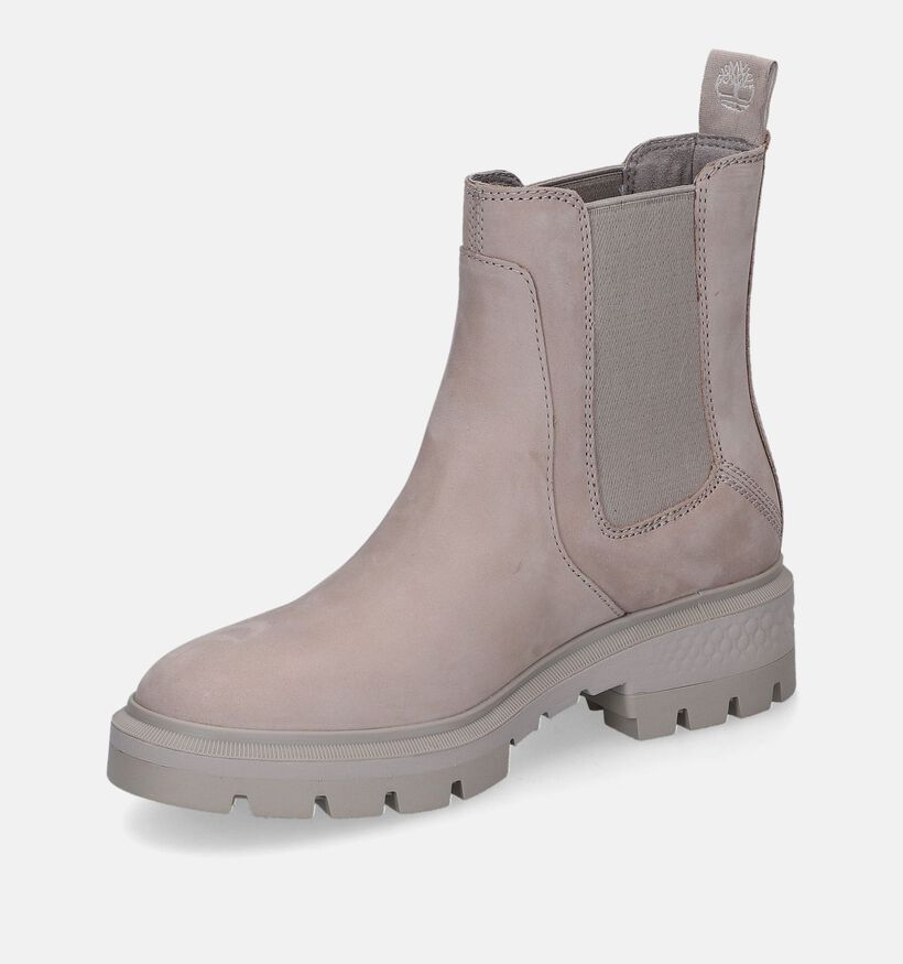 Timberland Cortina Valley Chelsea Beige Boots voor dames (313451) - geschikt voor steunzolen