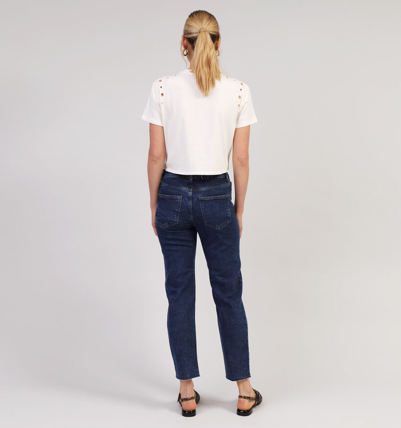 JDY Lullu Blauwe Straight leg jeans L32 voor dames (351376)