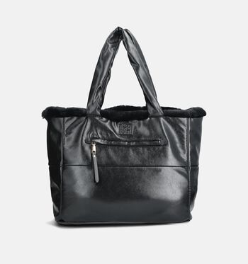 Refresh Shoppers Zwart/Taupe