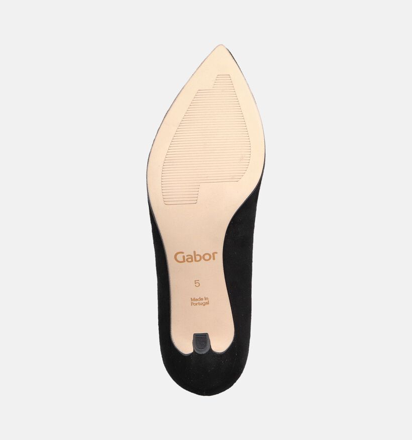 Gabor Talons hauts en Noir pour femmes (363091)