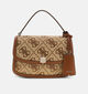 Guess Audrey Sac port&eacute; crois&eacute; en Marron pour femmes (375914)