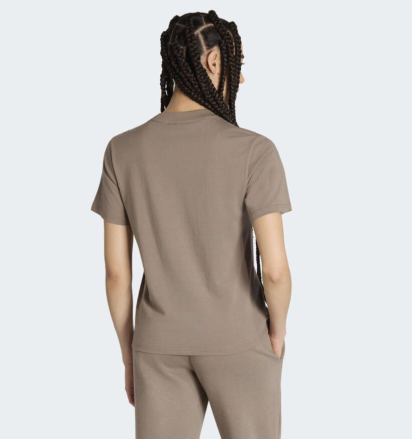 adidas Essentials Bruine T-shirt met Korte Mouwen voor dames (385965)