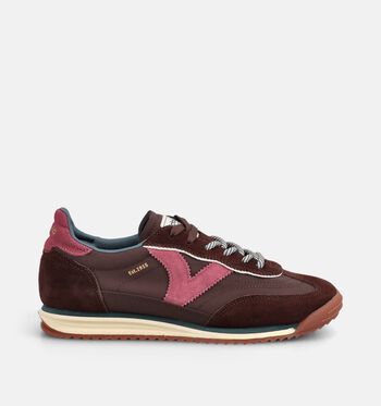 Victoria Low Lage schoenen Wit/Bruin