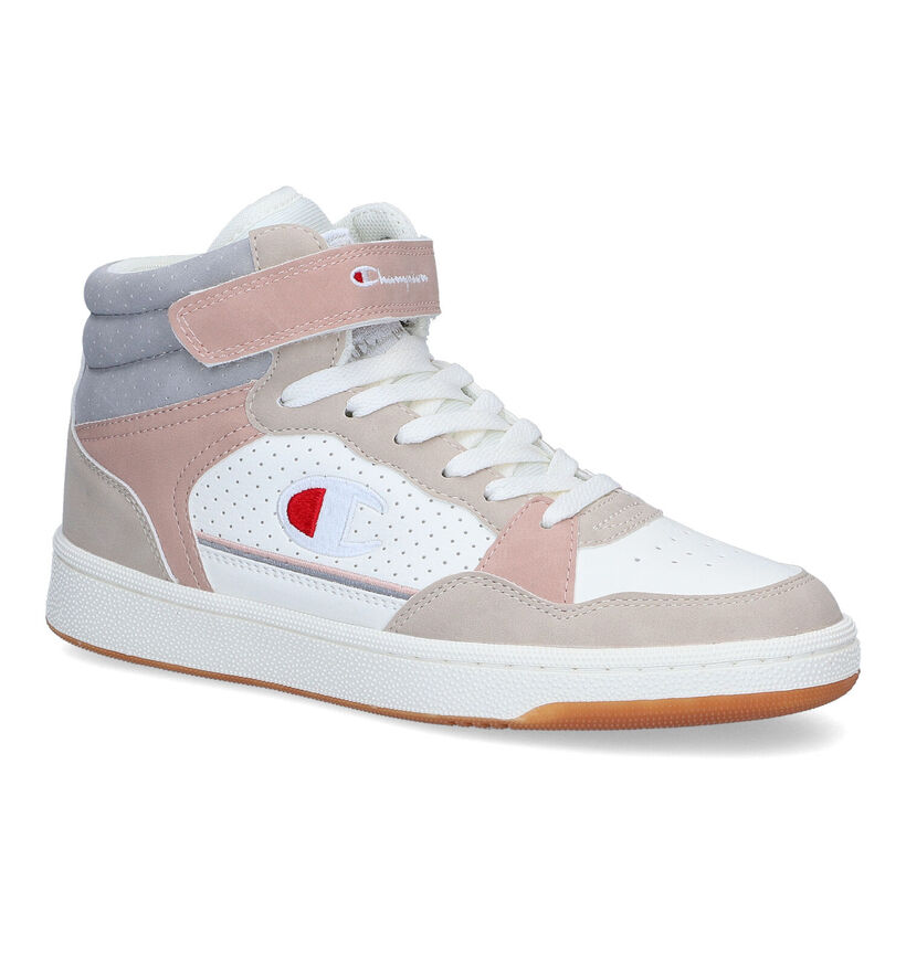 Champion Palm Lake Witte Sneakers voor dames (315085) - geschikt voor steunzolen