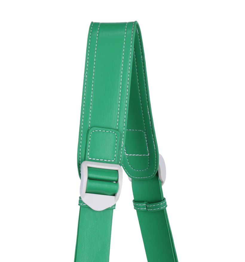 Hvisk Track Vegan Groene Schoudertas voor dames (312280)