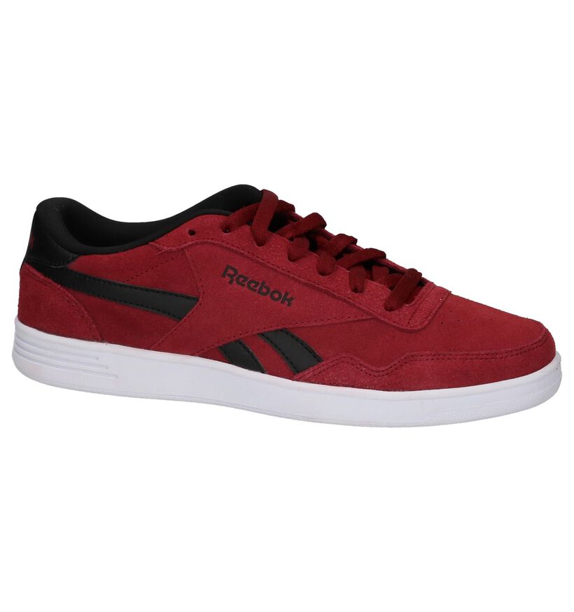 Reebok Royal Techqu Baskets en Bordeaux en textile (221716)