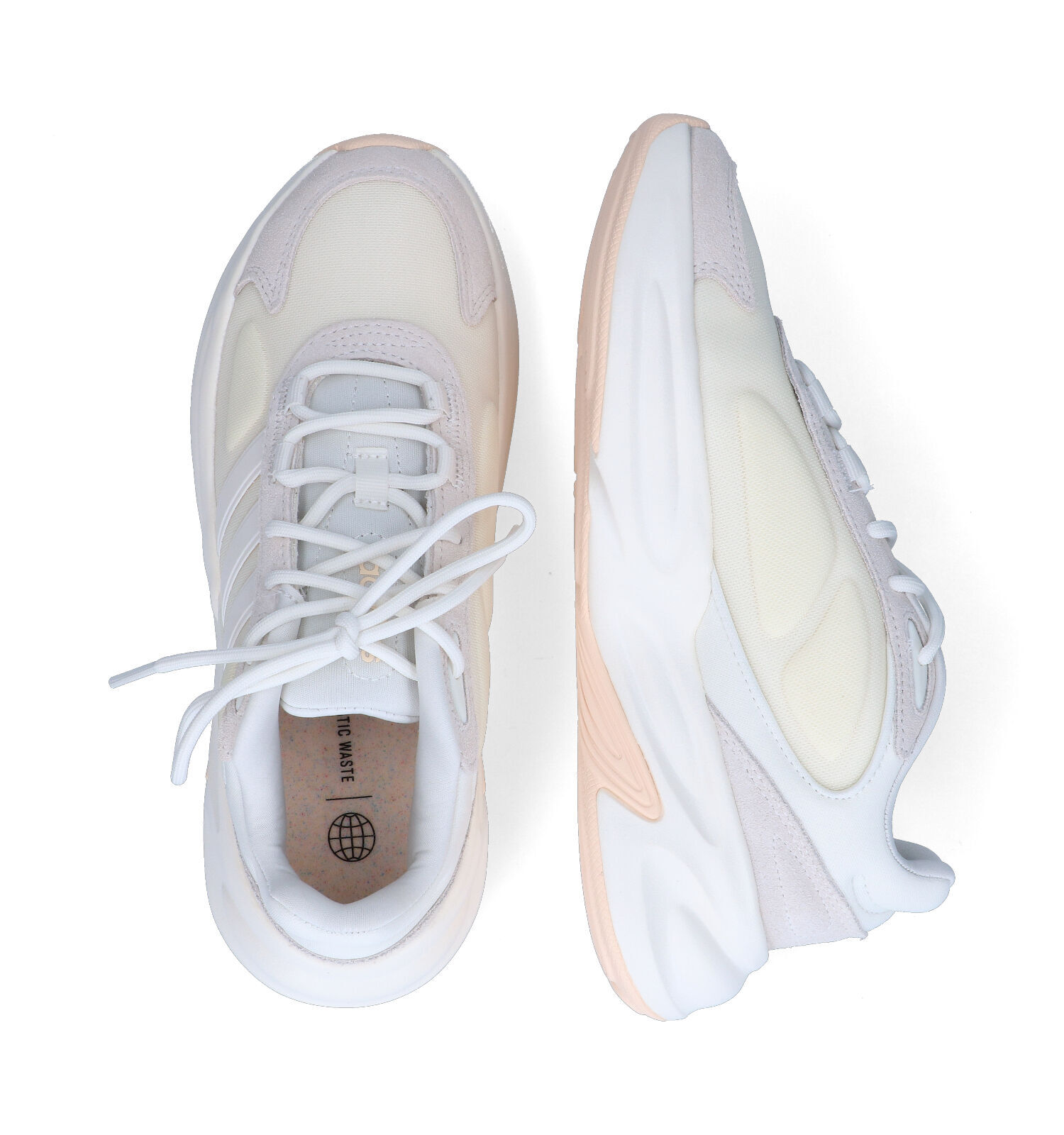 Beige sneakers dames best sale adidas