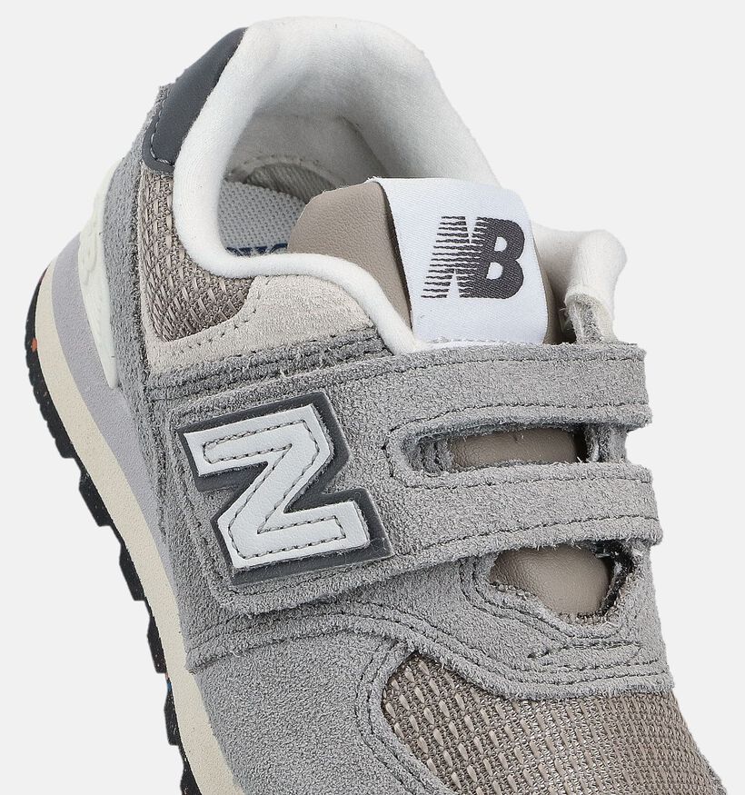 New Balance Grijze Sneakers voor jongens, meisjes (358713) - geschikt voor steunzolen