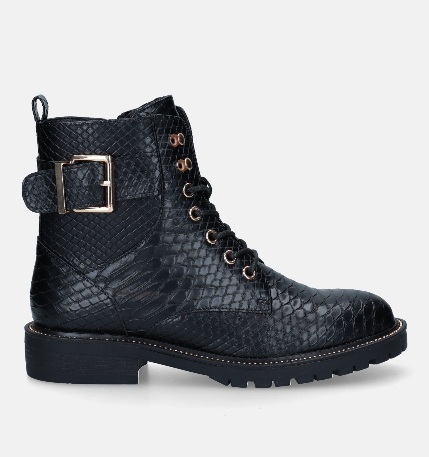 Bottines dames zwart deals
