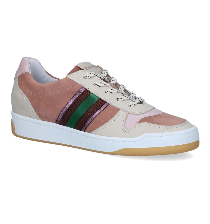 Méliné Beige Sneakers in nubuck (316077)