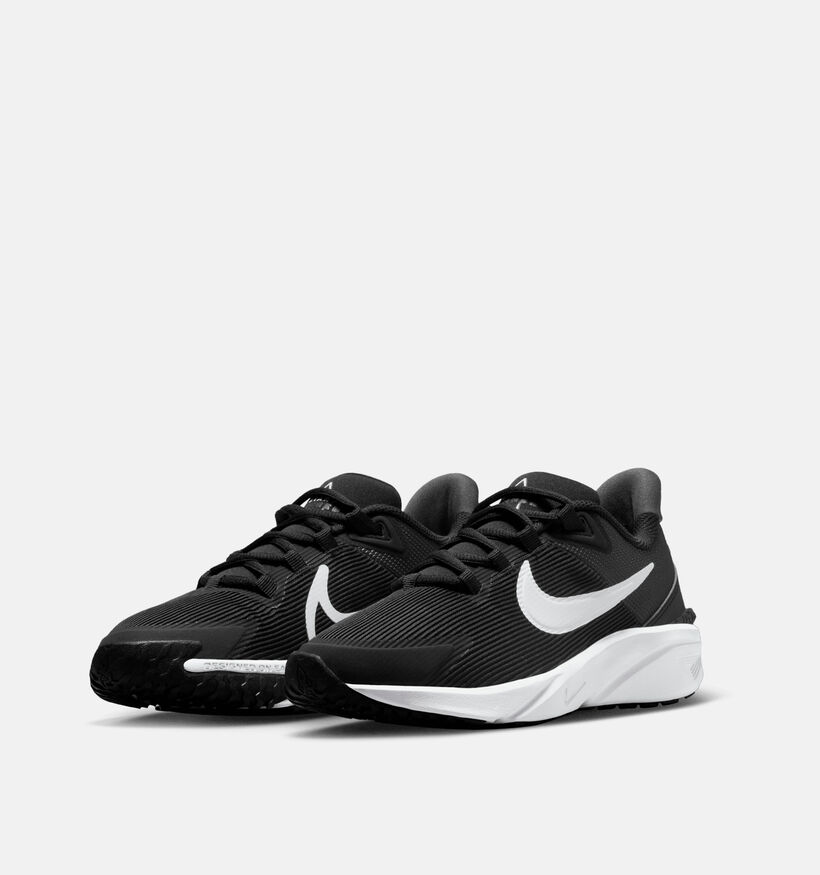 Nike Star Runner 4NN GS Baskets en Noir pour filles, garçons (347968)